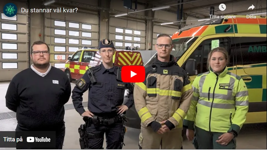 Du Stannar Väl Kvar