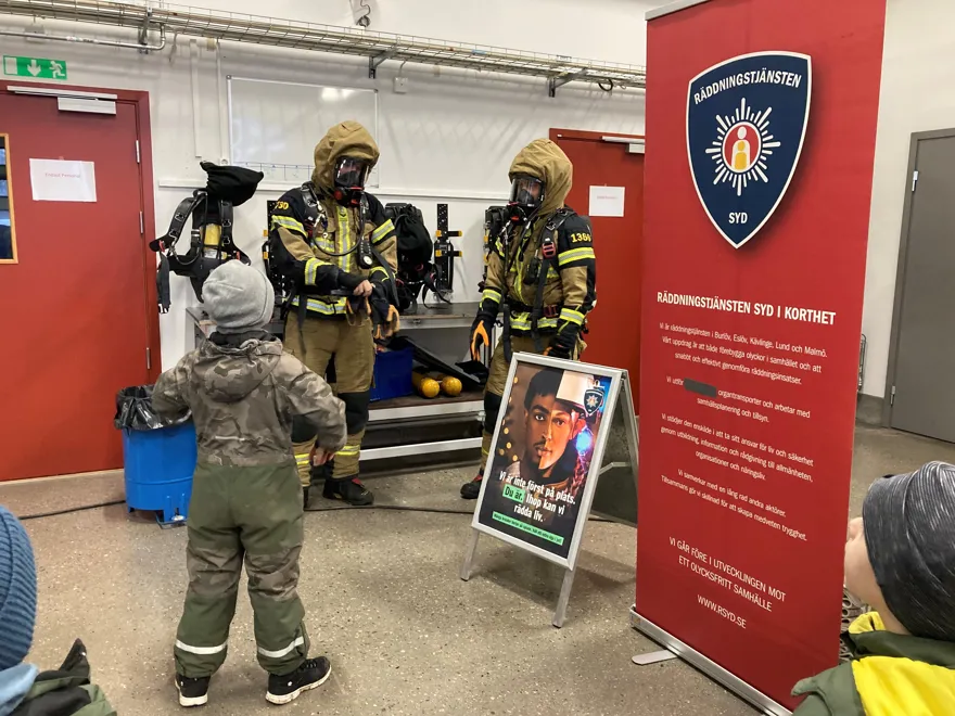 Öppet Hus Eslöv Brandmän