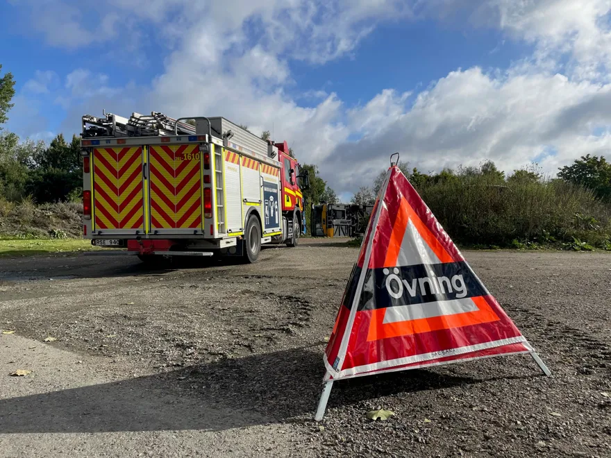 Övningstält