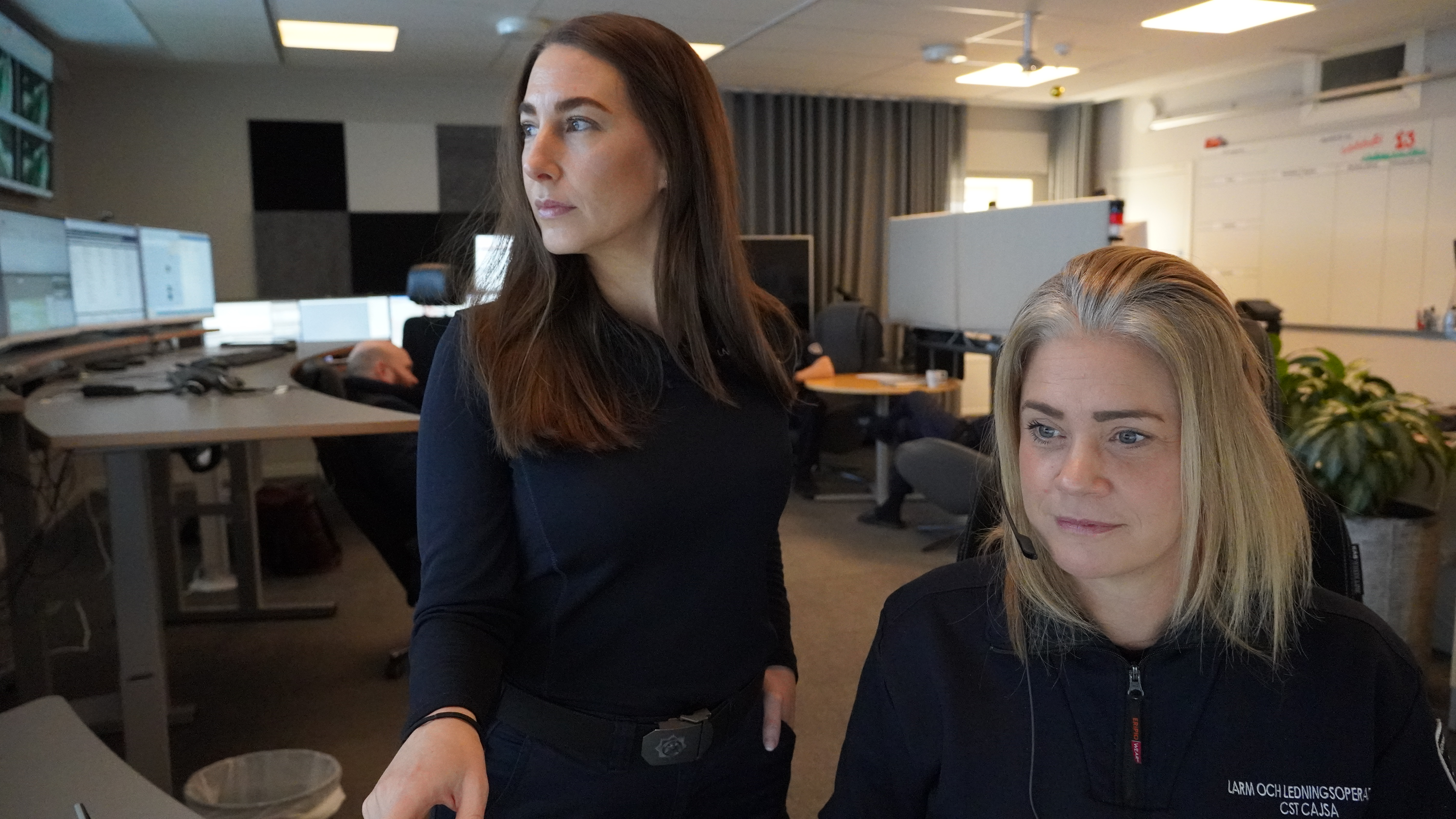 Sandra och cajsa